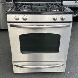 Stove Top And Over Head Microwave 
