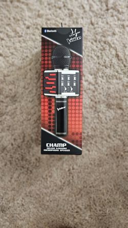 Karaoke Microphone With Speaker