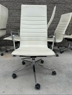 High back office chair
