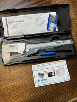 Caliper tengyes 6”