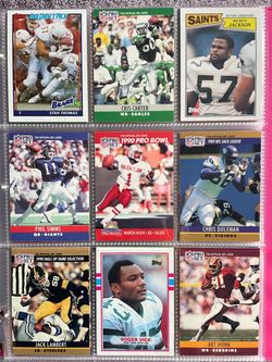Football card folder