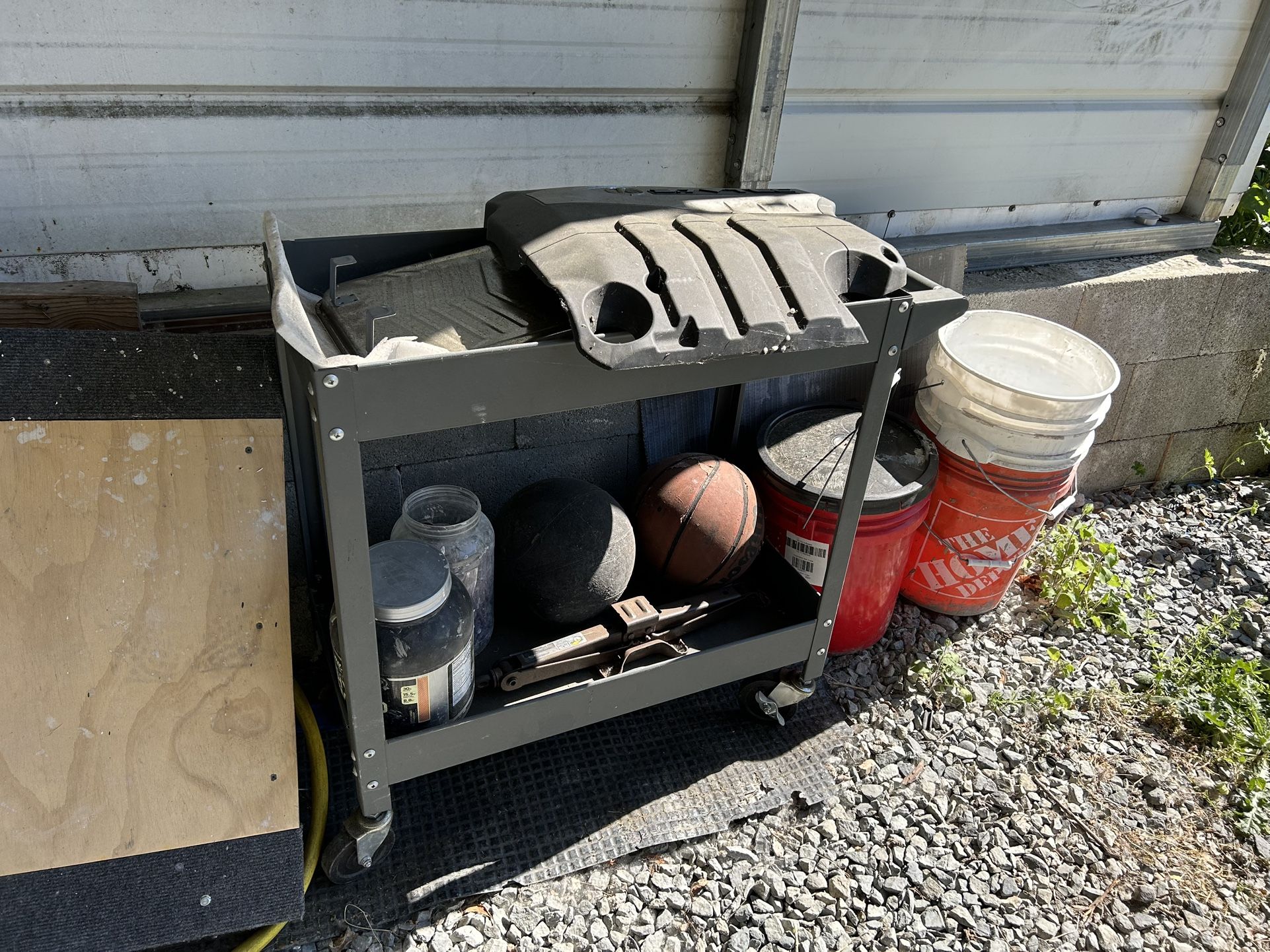 Metal Cart