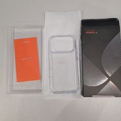 Torras IPhone 16 Pro Clear Case