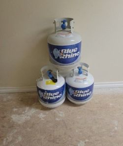 Brand New Propane Cylinders Full Ready To Go