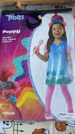 Trolls Poppy 2T