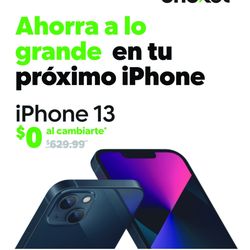iPhone 13 – $0 al cambiarte a Cricket