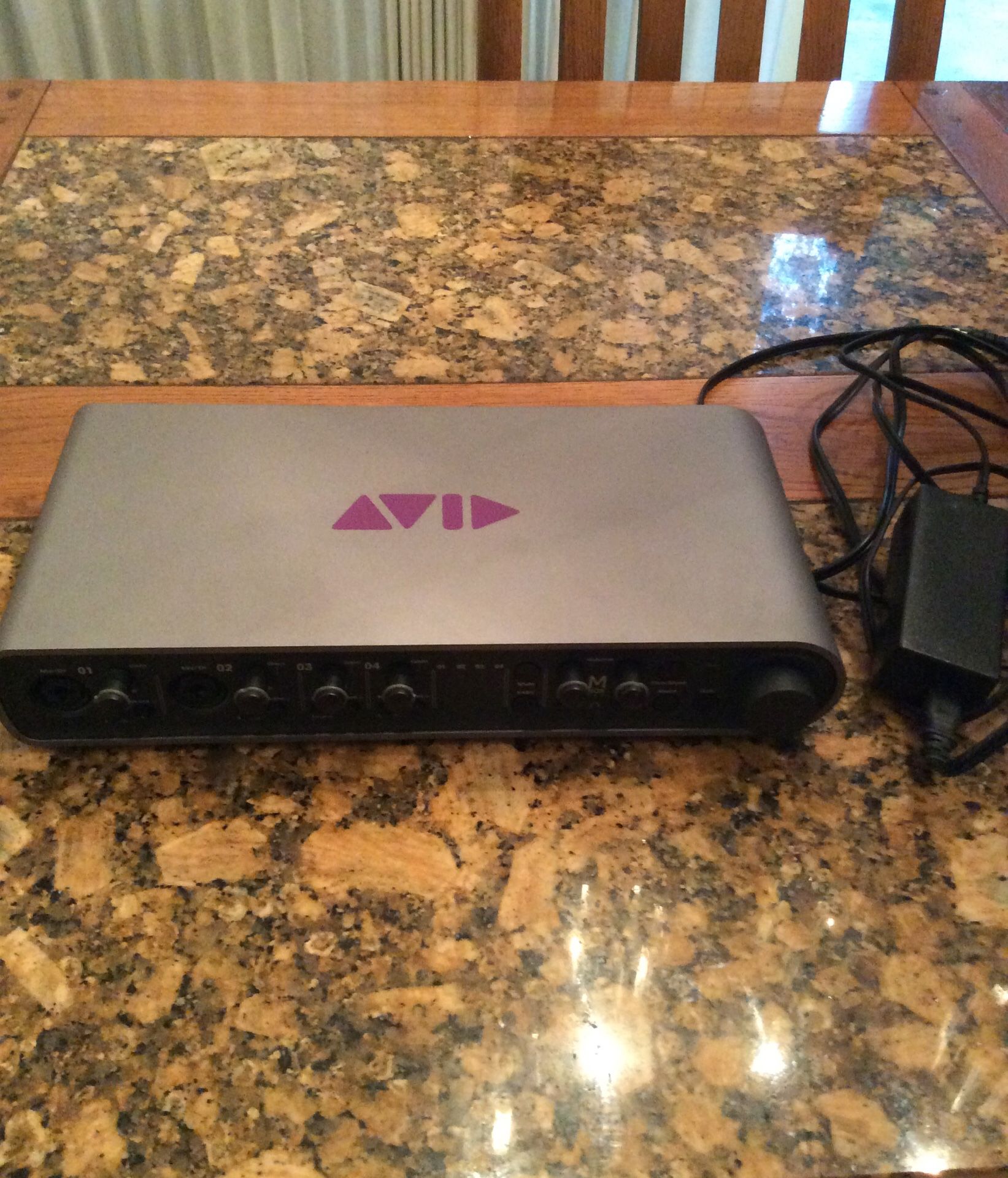 Avid M Box Pro Audio Interface
