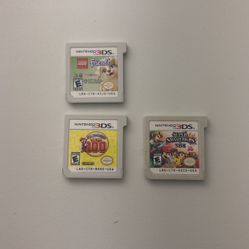Nintendo 3ds Games