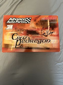 2003 CRUZ PEDREGON ADVANCE AUTO PARTS FIREBIRD FUNNY CAR