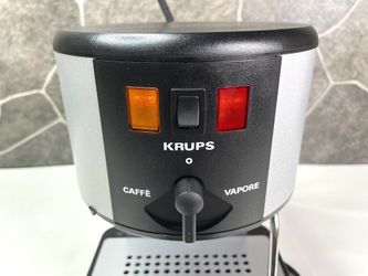 FREE Krups Espresso Novo 964 Electric Espresso Cappuccino Machine Made in Switzerland for Sale in Seattle WA OfferUp