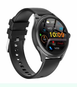 DIVOAZBVO Smart Watch for Men, 1.39" HD Touchscreen, Black WON WED 28