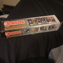 Collectors Donorusss Baseball Cards 