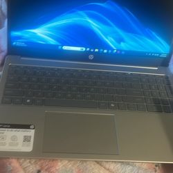 HP 15.6 inch HD Windows Laptop Intel Core i5-1334U 8GB 512GB SSD Natural Silver