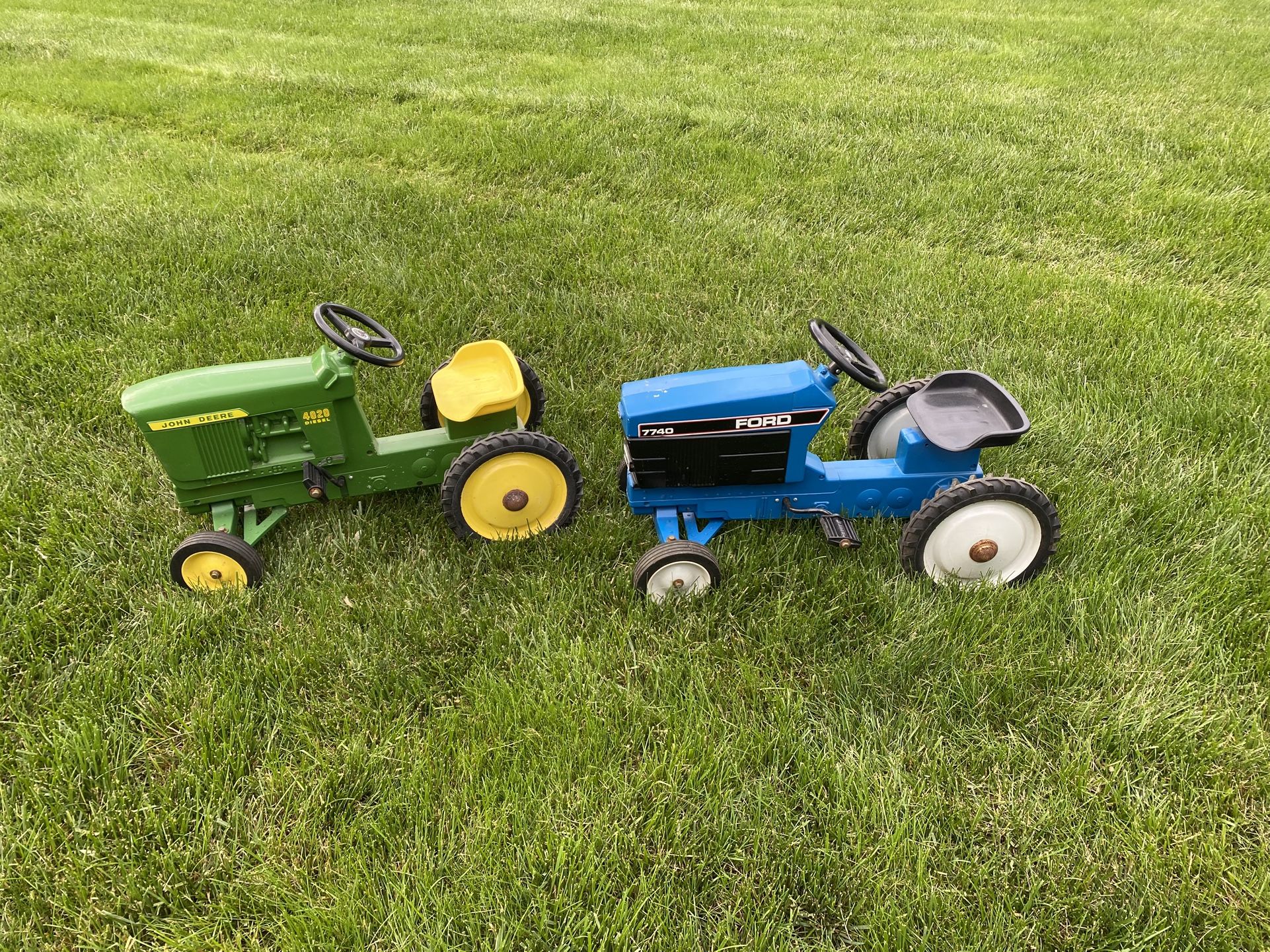 Vintage Pedal Tractors