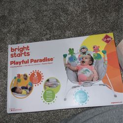 Playful Paradise Baby Bouncer 