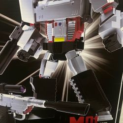 Megatron 3rd Party Figure 