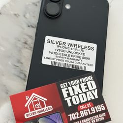 IPHONE 16 PLUS 128gb UNLOCKED 