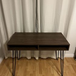Mid Century Modern HairPin Desk