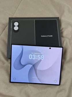 Brand new Samsung Galaxy Z fold 8 512gb