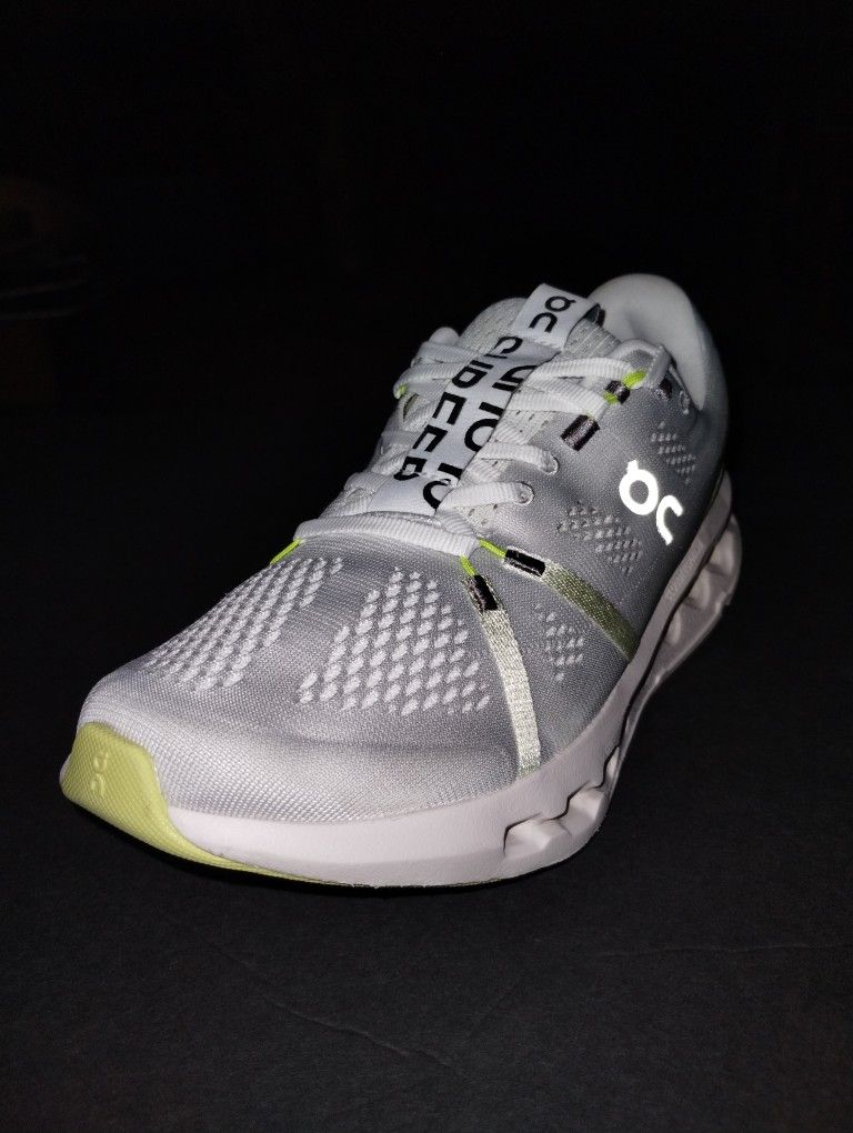 (Size-W8.5) Like New, Women's On Cloudsurfer White Sand 3WD10440248 CloudTec Phase Training Shoes
