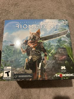 biomutant collectors edition
