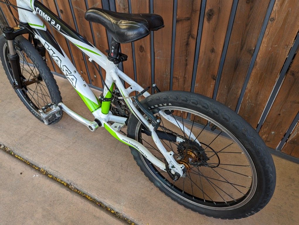hasa comp 1.0 mountain bike