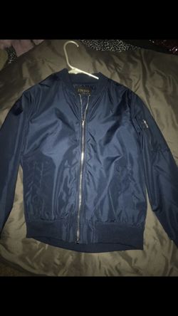 blue balmer jacket womens size medium (NEW NEVER WORN)