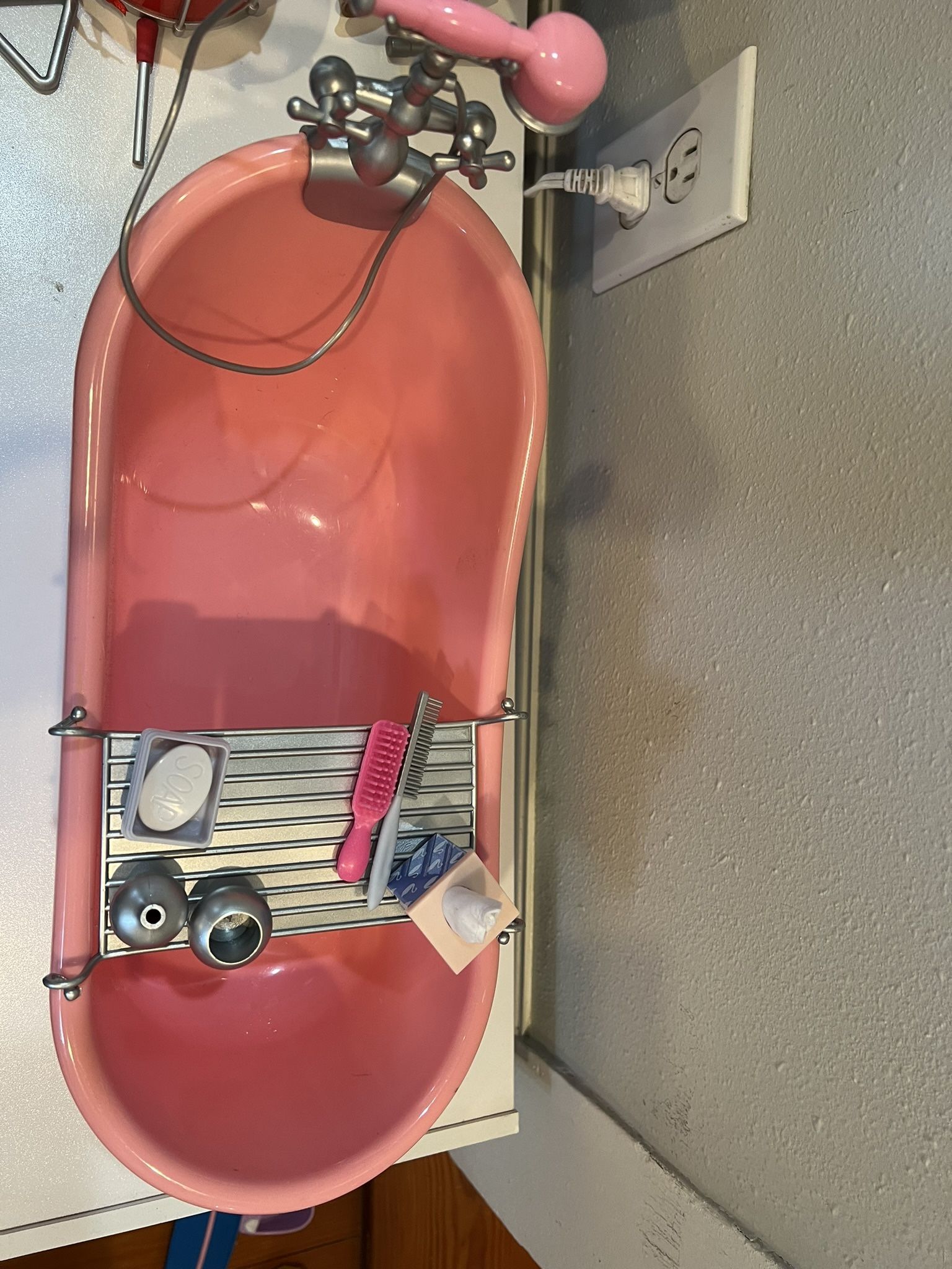 American Girl Doll Bathtub