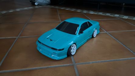 1/10 Silvia s13 yokomo body