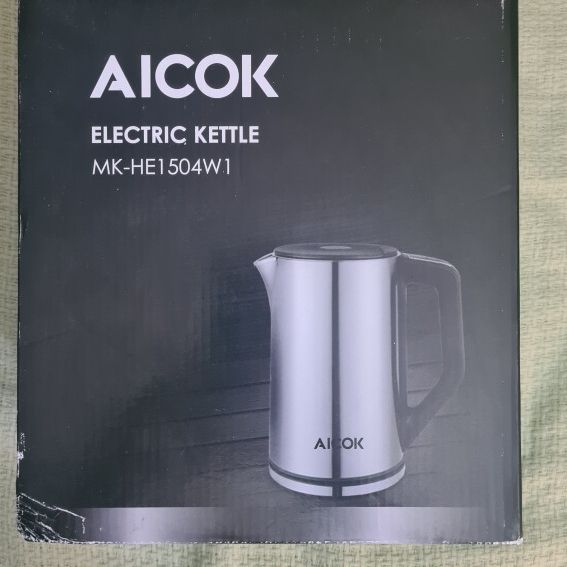 AICOK Electric Kettle 1.5L Hardly Used for Sale in Wilmington, DE - OfferUp