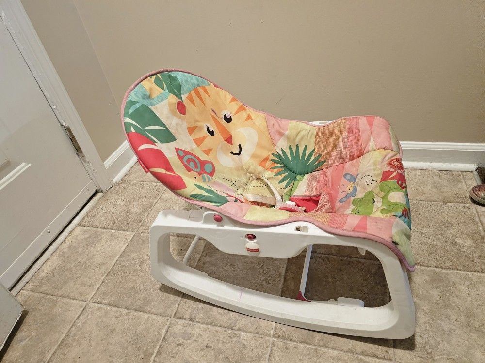 Fisher Price Grow With Me Vibrating Seat