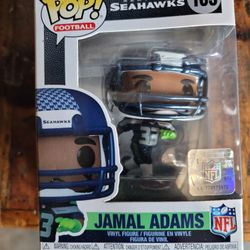 Official NFL Jamal Adams Pop Doll