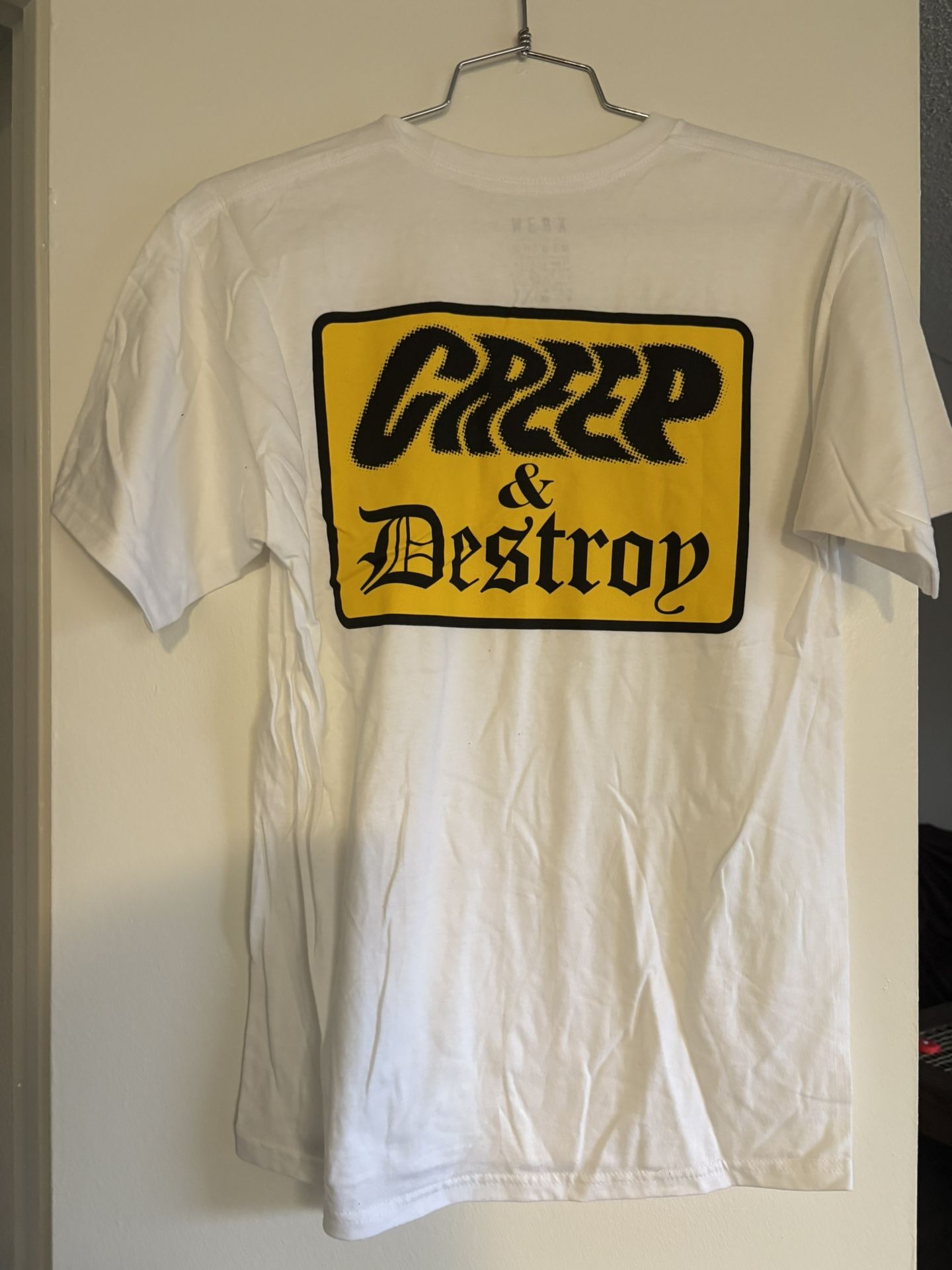 New KREW And Supra T Shirt