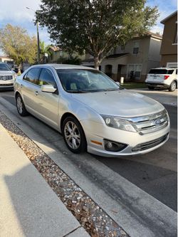 2012 Ford Fusion