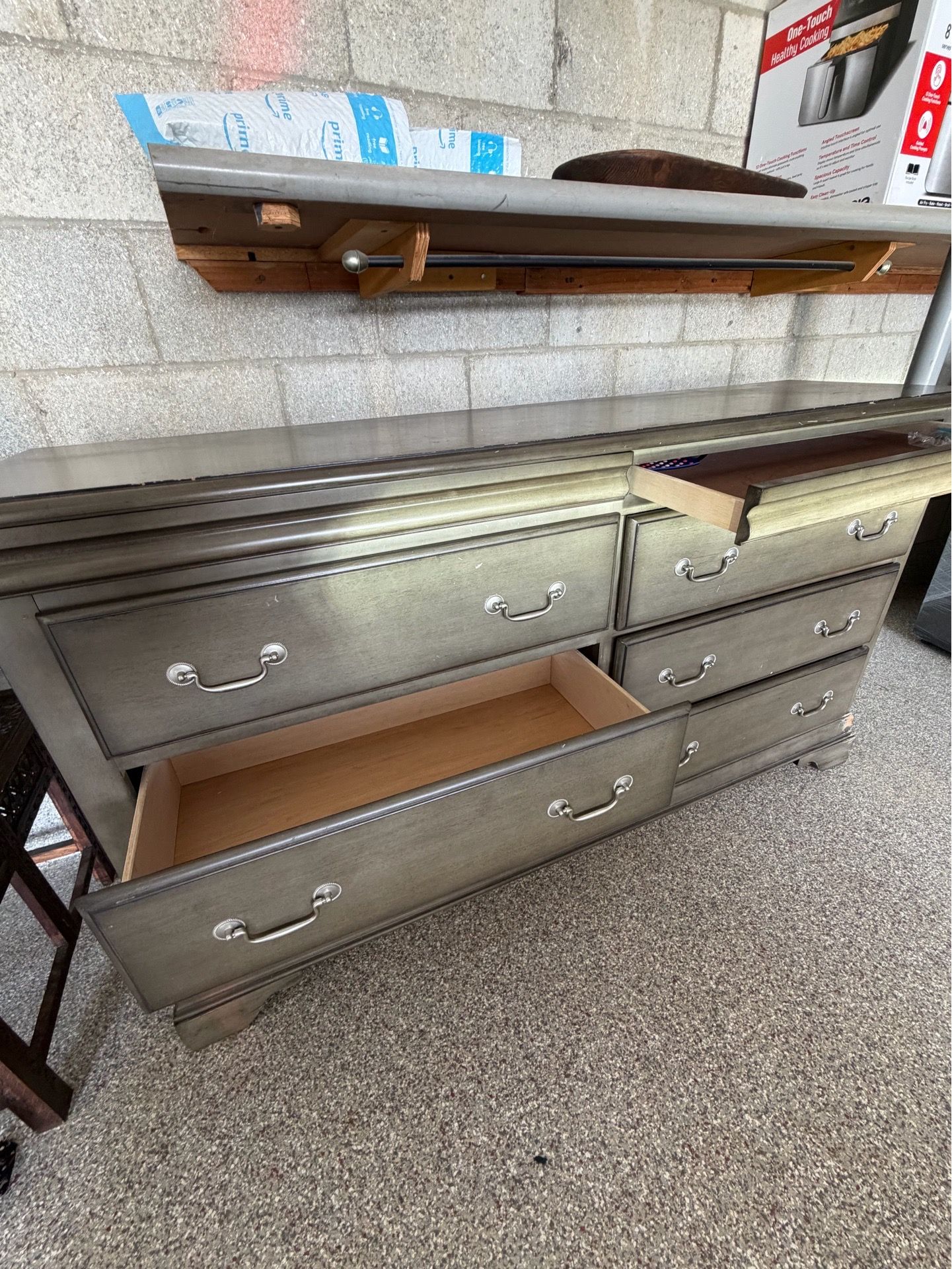 Wood Dresser for Sale