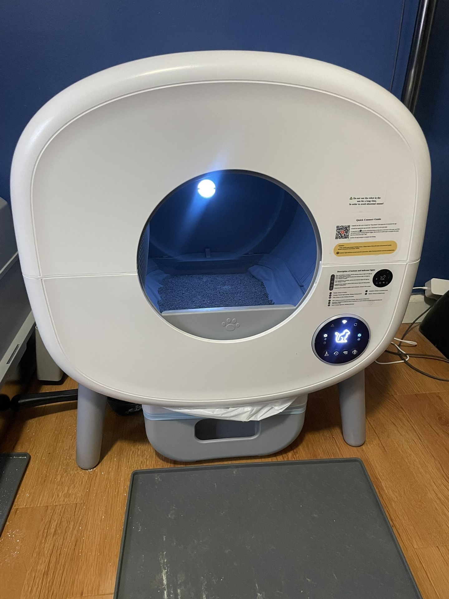 Cumrige Self Cleaning Litter Box