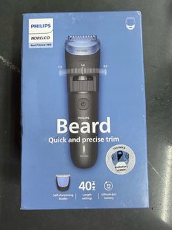 Philips Norelco Beard Trimmer 3000 Series,