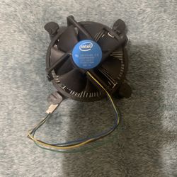Stock Intel Cpu Cooler