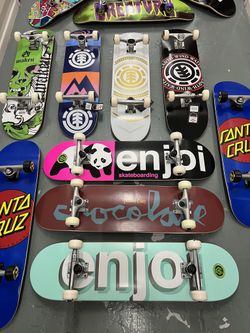 Street Skateboard Cruiser Wheels Bearings Decks 
