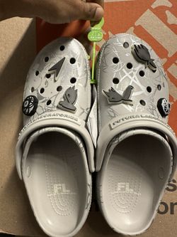 Crocs x Futura Laboratories (Pearl White) Size 11