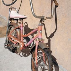 Vintage Ross POLO 16" Girls Bike Pink