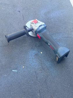 BOSCH brushless grinder