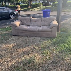 Used tan couch 