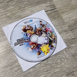 Super Smash bros WiiU