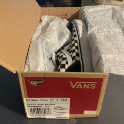 Vans Black/White Checkers 