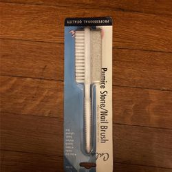 Pumice Stone Nail Brush