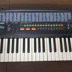 Casio Tone Bank Keyboard 