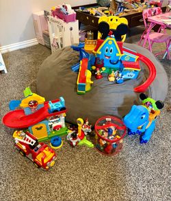 Lots of Disney/ mickey mouse toys