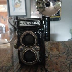 Vintage Ceramic Flask