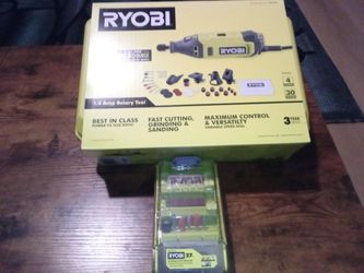 RYOBI, Grinding & Sanding ,& Fast cutting.